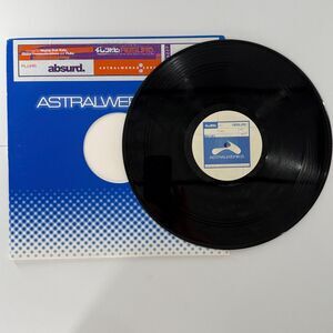 Fluke Absurd EP 12” Vinyl Astralwerks 1997 Electronic Techno UK #54